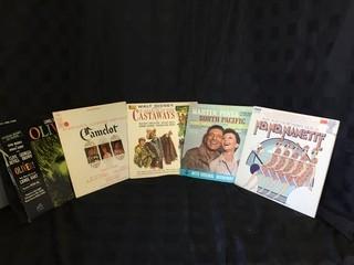 Soundtrack Bundle (No No Manette, South Pacific, In Search of the Castaways, Camelot, Oliver).
