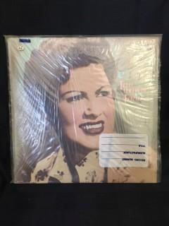 Patsy Cline, Today Tomorrow Forever Vinyl. 