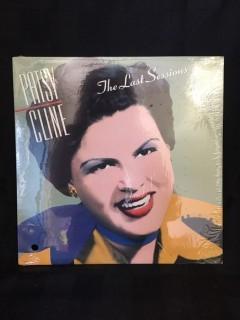 Patsy Cline, The Last Sessions Vinyl. 