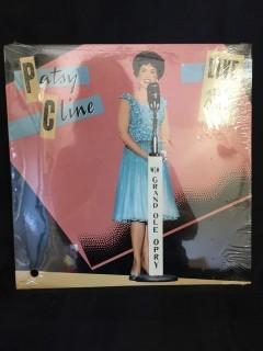 Patsy Cline, Live at The Opry Vinyl. 
