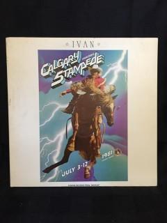 Ivan Daines, Calgary Exhibition & Stampede Vinyl. 