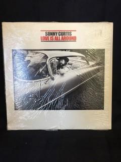 Sonny Curtis, Love Is All Around Vinyl. 
