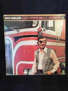 Dick Curless, Live at the Wheeling Truck Driver Jamboree Vinyl. 