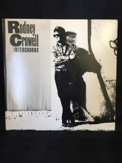 Rodney Crowell, Interchords Vinyl. 