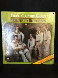 Crodd Country Grass, Tribute To Bluegrass Vinyl. 