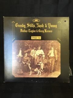 Crosby, Stills, Nash & Young Dallas Taylor & Greg Reeves, D?j? Vu Vinyl. 
