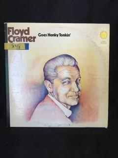 Floyd Cramer, Goes Honky Tonkin' Vinyl. 