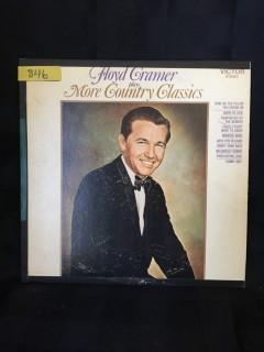 Floyd Cramer, More Country Classics Vinyl. 