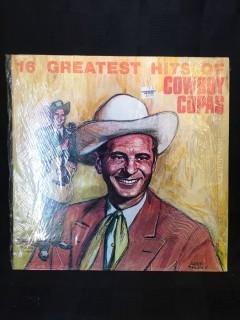 Cowboy Copas, 16 Greatest Hits Vinyl. 
