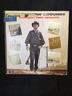 Stompon' Tom Connors, My Stompin' Grounds Vinyl. 