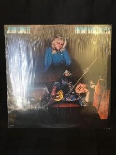 John Conlee, Friday Night Blues Vinyl. 