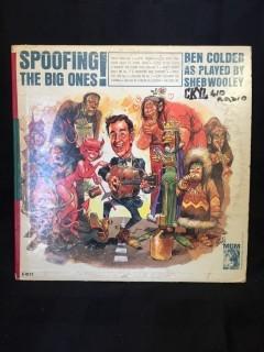 Ben Colder, Spoofing The Big Ones Vinyl. 