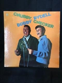 Chubby Checker & Bobby Rydell Vinyl. 