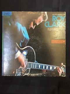 Roy Clark, Do You Believe This Vinyl. 