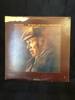 Roy Clark, My Music & Me Vocal & Instrumental Vinyl. 