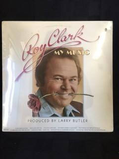 Roy Clark, My Music Vinyl. 