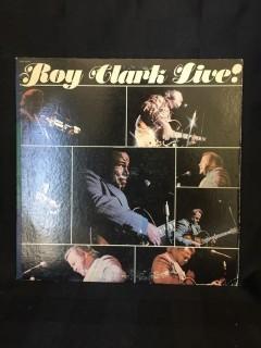 Roy Clark, Live Vinyl. 