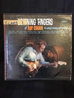 Roy Clark, Lightning Fingers Vinyl. 