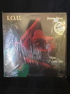 Jimmy Dean,  I.O.U Vinyl. 