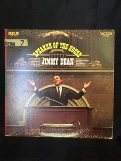 Jimmy Dean, Speaker of The House Vinyl. 