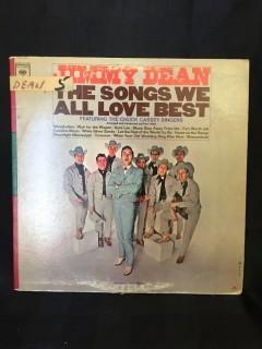 Jimmy Dean, The Songs We All Love Best Vinyl. 