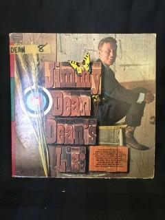 Jimmy Dean, Dean's List Vinyl. 