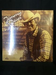 Jimmy Dean, For You Vinyl. 