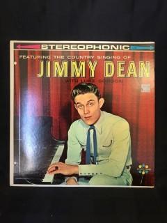 Jimmy Dean with Luke Gordon Vinyl. 
