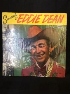 Eddie Dean, Sincerely Vinyl. 