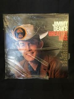 Jimmy Dean, Greatest Hits Vinyl. 