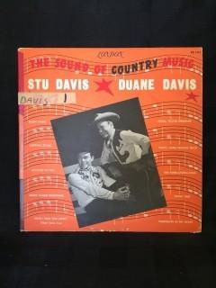 Stu Davis & Duane Davis, The Sound of Country Music Vinyl. 