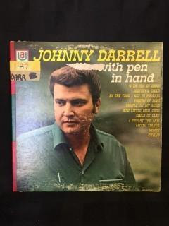 Johnny Darrell, With Pen in Hand Vinyl. 