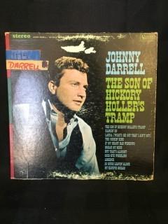Johnny Darrell, The Son of Hickory Holler's Tramp Vinyl. 