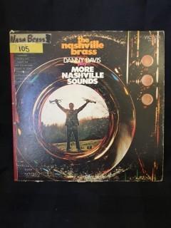 Danny Davis and The Nashville Brass, Play MoreNashville Sounds Vinyl. 