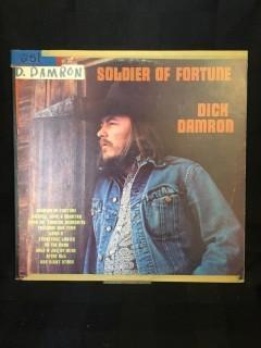 Dick Damron, Soilder of Fortune Vinyl. 