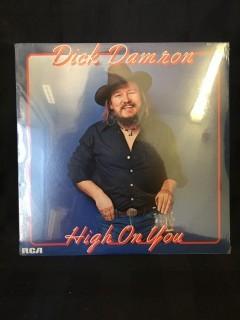 Dick Damron, High On You Vinyl. 