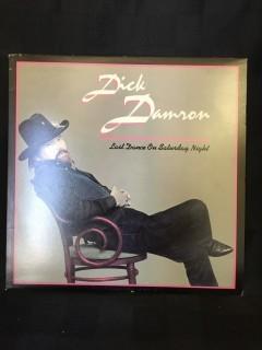 Dick Damron, Last Dance on Saturday Night Vinyl. 