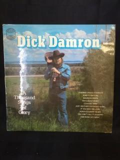Dick Damron, A Thousand Songs of Glory Vinyl. 