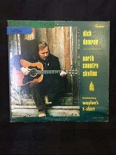 Dick Damron, North Country Skyline Vinyl. 