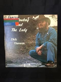 Dick Damron, The Cowboy and The Lady Vinyl. 
