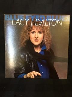 Lacy J. Dalton, Blue Eyed Blues Vinyl. 