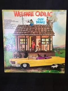 Guy Drake, Welfare Cadilac Vinyl. 