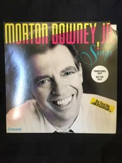 Morton Downey Jr, Sings Vinyl. 