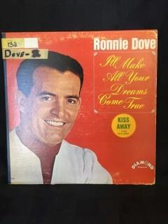 Ronnie Dove, I'll Make All Your Dreams Come True Vinyl. 