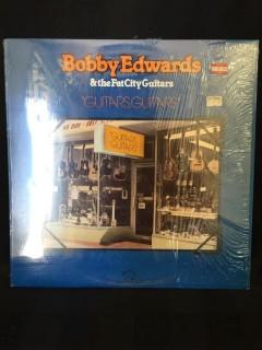 Bobby Edwards & the Fat City Guitars, Guitars Guitars Vinyl. 