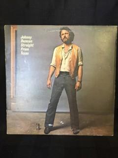 Johnny Duncan, Straight From Texas Vinyl. 