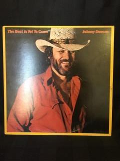 Johnny Duncan, The Best is Yet to Come Vinyl. 