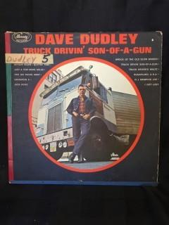 Dave Dudley, Truck Drivin' Son of a Gun Vinyl. 