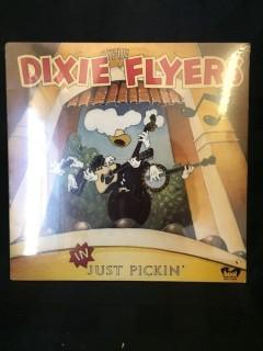 The Dixie Flyers, Just Pickin' Vinyl. 