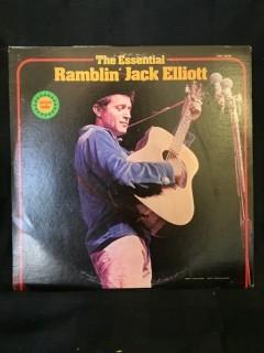 Ramblin' Jack Elliot, The Essential Vinyl. 